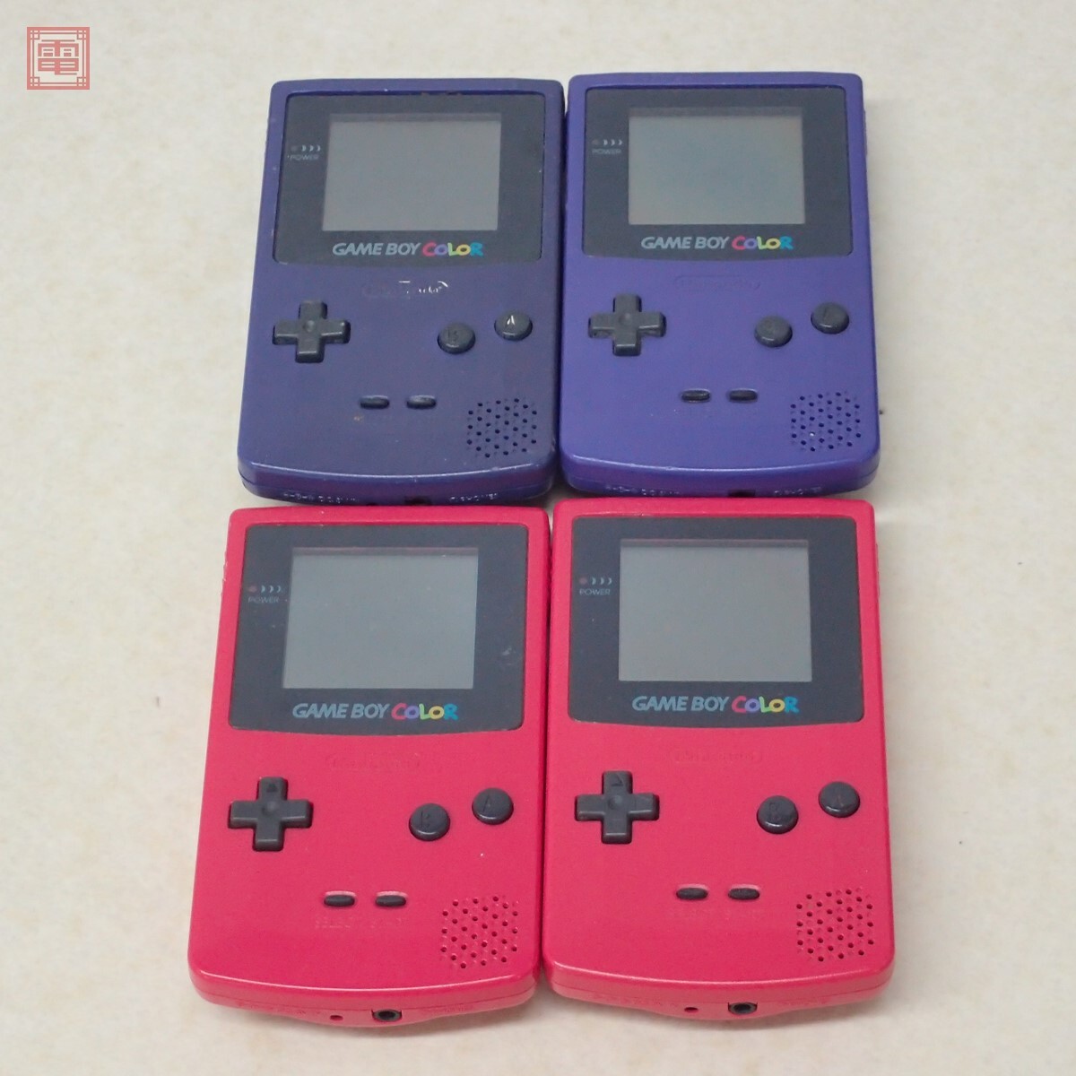 Yahoo!オークション -「(パープル 紫) セット」(ゲームボーイ Yahoo!オークション -「(パープル 紫) セット」(ゲームボーイ