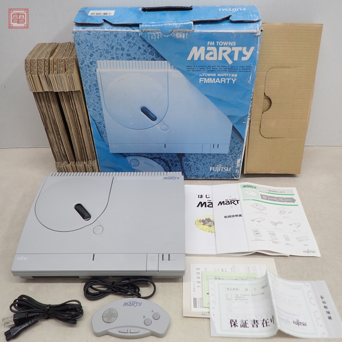 Yahoo!オークション -「fujitsu fm towns marty」の落札相場 Yahoo!オークション -「fujitsu fm towns marty」の落札相場