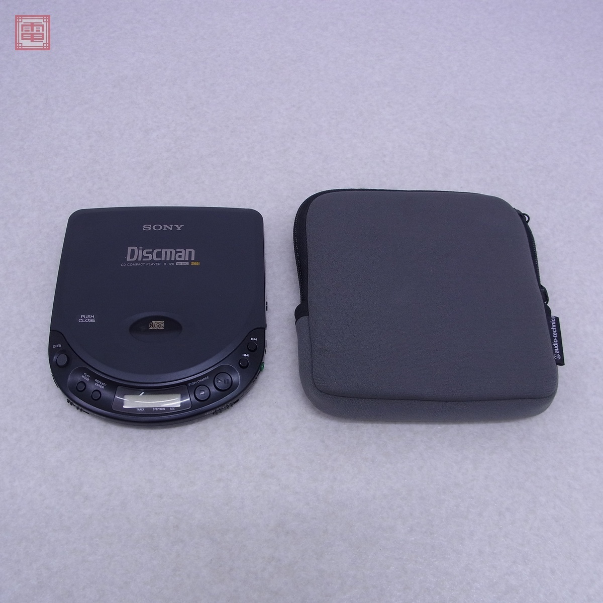 Yahoo!オークション -「discman d-120」(ポータブルプレーヤー Yahoo!オークション -「discman d-120」(ポータブルプレーヤー