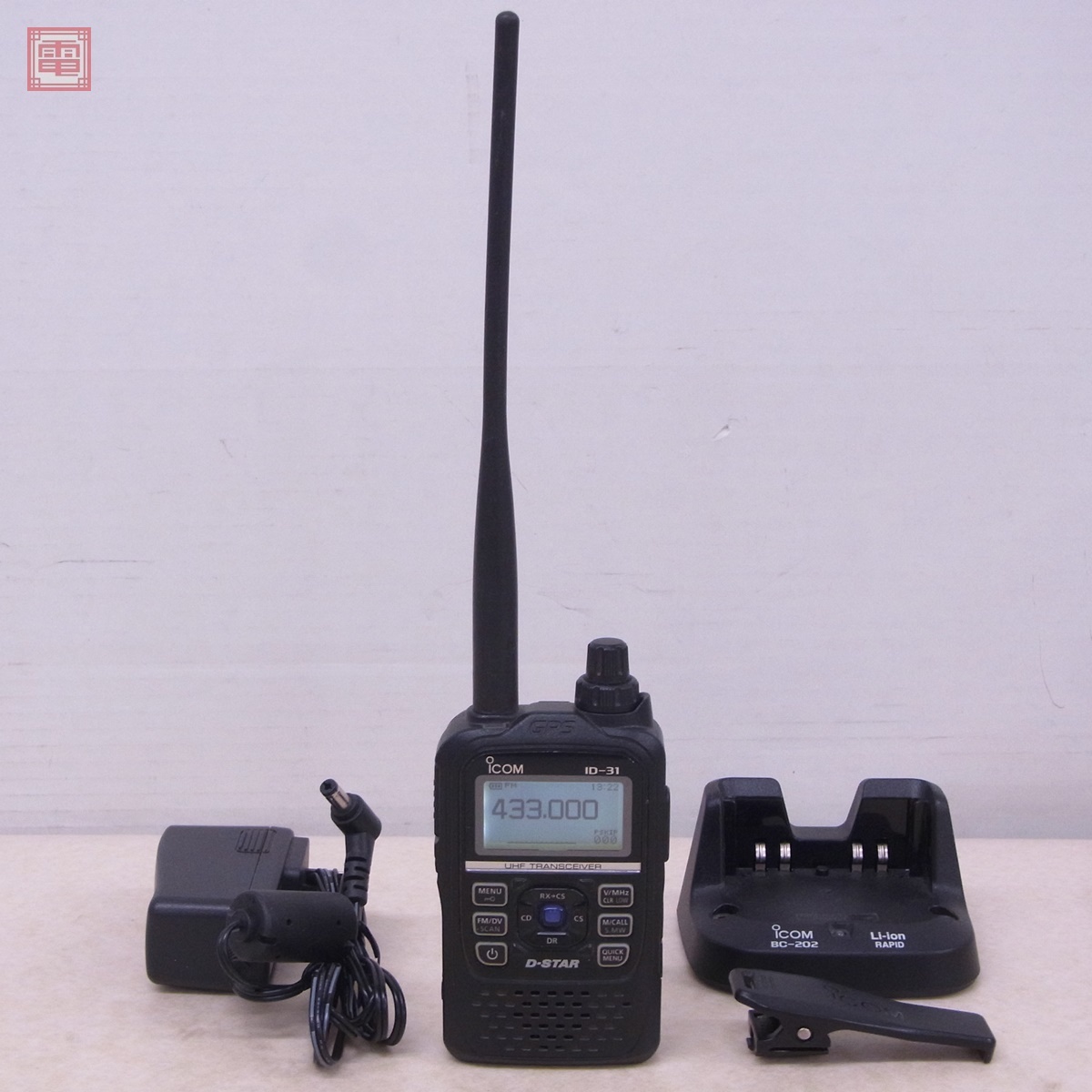 Yahoo!オークション -「icom id-31」の落札相場・落札価格 Yahoo!オークション -「icom id-31」の落札相場・落札価格