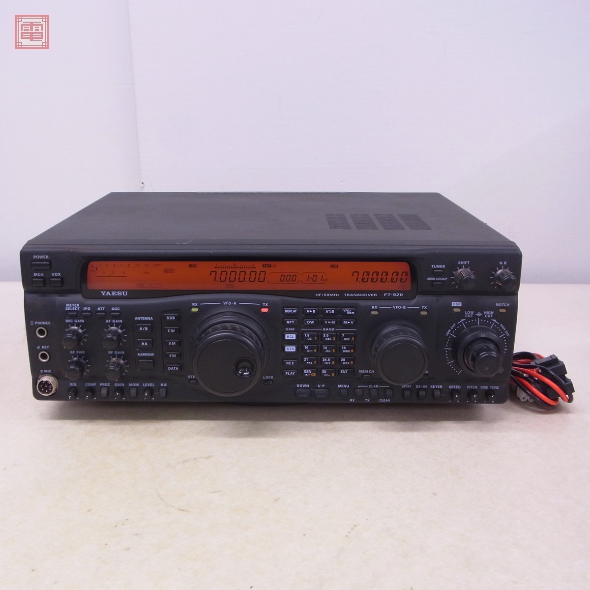 Yahoo!オークション -「ft-920」(トランシーバー) (アマチュア Yahoo!オークション -「ft-920」(トランシーバー) (アマチュア