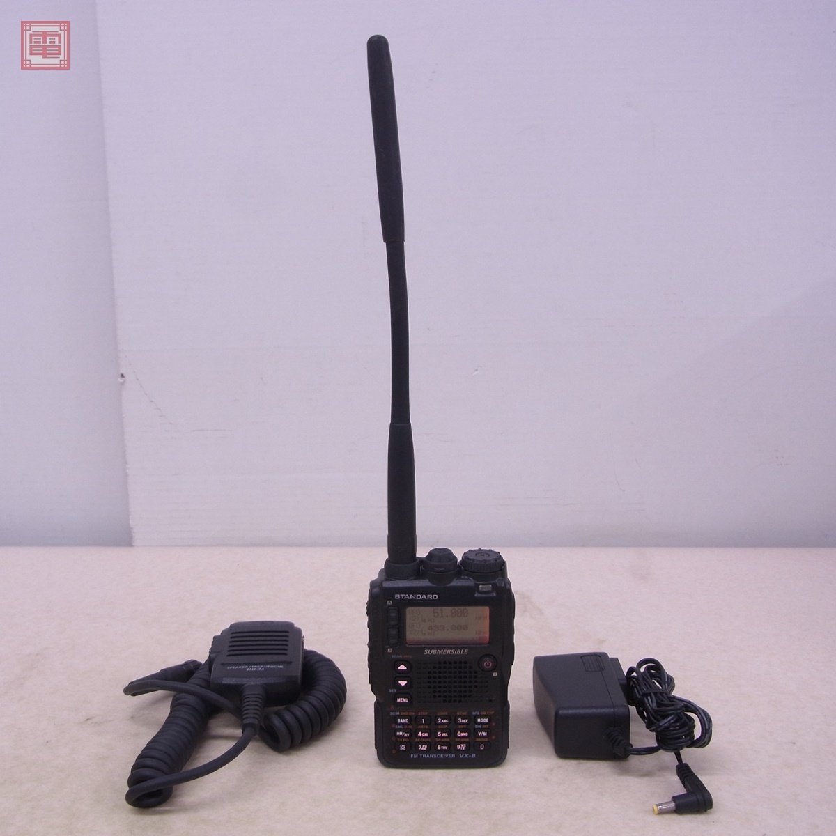 Yahoo!オークション -「ヤエス vx-8d」(トランシーバー Yahoo!オークション -「ヤエス vx-8d」(トランシーバー