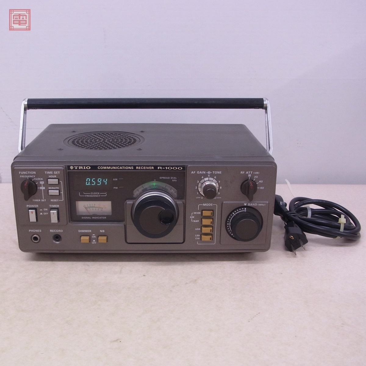 Yahoo!オークション -「trio r-1000」の落札相場・落札価格 Yahoo!オークション -「trio r-1000」の落札相場・落札価格