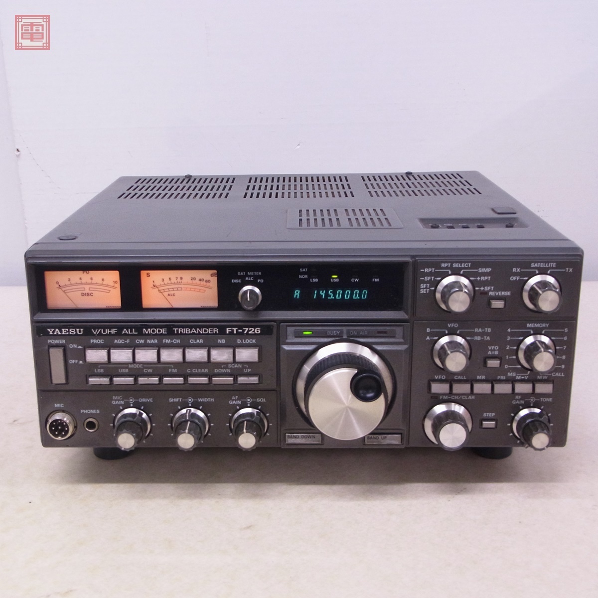 Yahoo!オークション -「(八重洲無線 yaesu ft)ft-726」の落札 Yahoo!オークション -「(八重洲無線 yaesu ft)ft-726」の落札