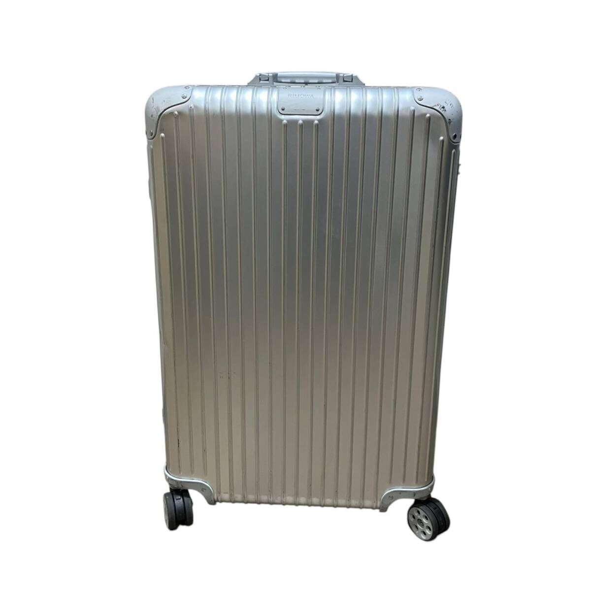 ★RIMOWA リモワ キャリーバッグ スーツケース トランク GMBH 13 50829 ※ロック一部ジャンク