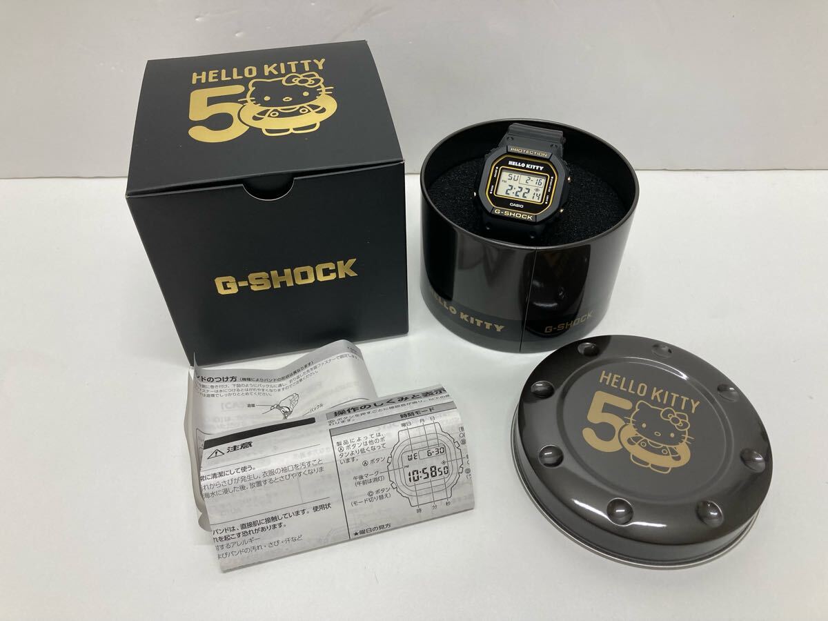 Yahoo!オークション -「ハローキティ50周年」(G-SHOCK) (カシオ Yahoo!オークション -「ハローキティ50周年」(G-SHOCK) (カシオ