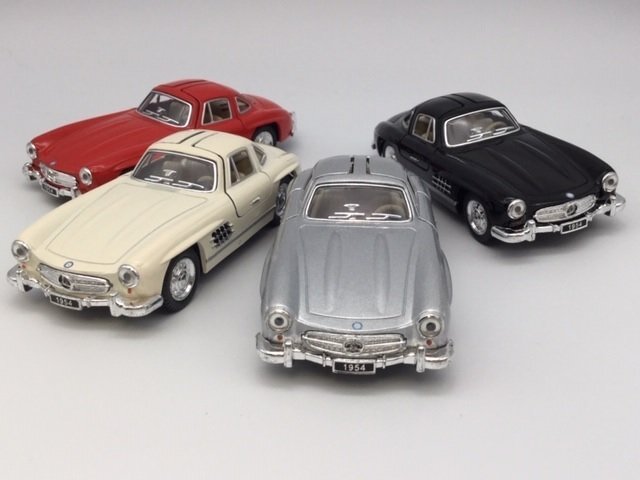 Mercedes Benz C-Class Car Miniature Vehicle Figure Sports