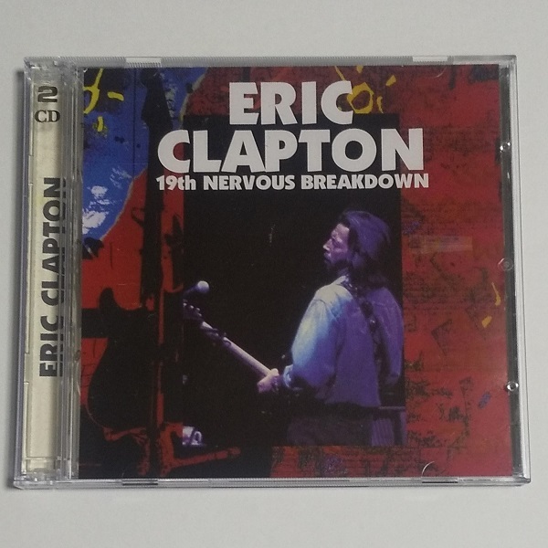 2CD★ERIC CLAPTON「19Tth NERVOUS BREAKDOWN」コレクターズ エリック・クラプトン