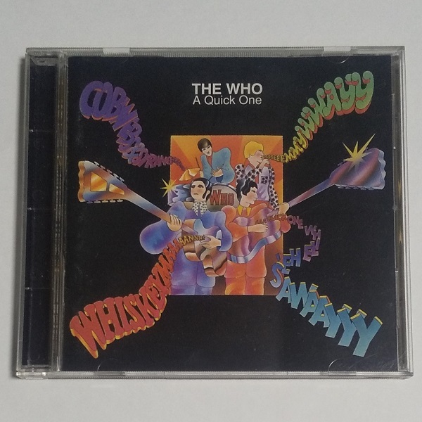2025年最新】Yahoo!オークション -the who a quick one(音楽)の