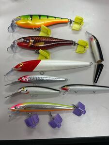 RAPALA ラパラ ルアーセット 8個セット