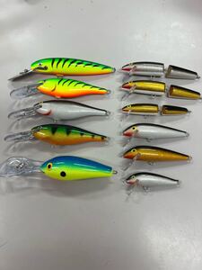 RAPALA ラパラ ルアーセット 11個セット