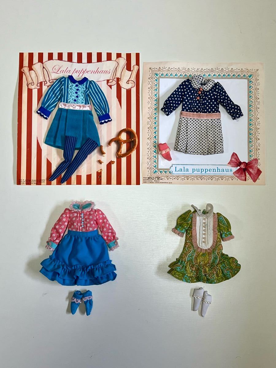 Yahoo!オークション -「lala puppenhaus」(服、靴) (ブライス)の Yahoo!オークション -「lala puppenhaus」(服、靴) (ブライス)の