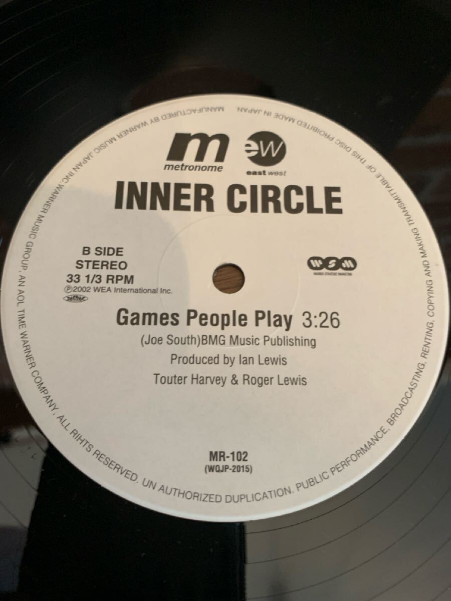 2025年最新】Yahoo!オークション -inner circle(レコード)の中古
