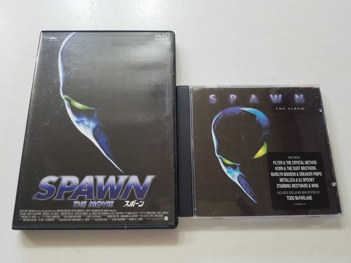 未開封品　スポーン DVD Yahoo!オークション -「spawn DVD」(DVD) の落札相場・落札価格