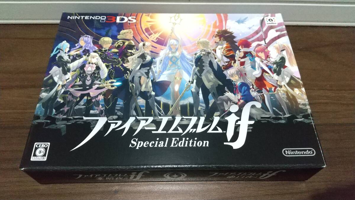 Yahoo!オークション -「ファイアーエムブレムif special edition Yahoo!オークション -「ファイアーエムブレムif special edition