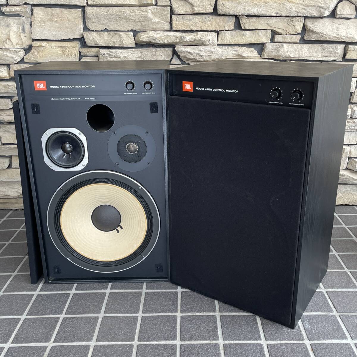 Yahoo!オークション -「jbl 4312b」(スピーカー) (オーディオ Yahoo!オークション -「jbl 4312b」(スピーカー) (オーディオ