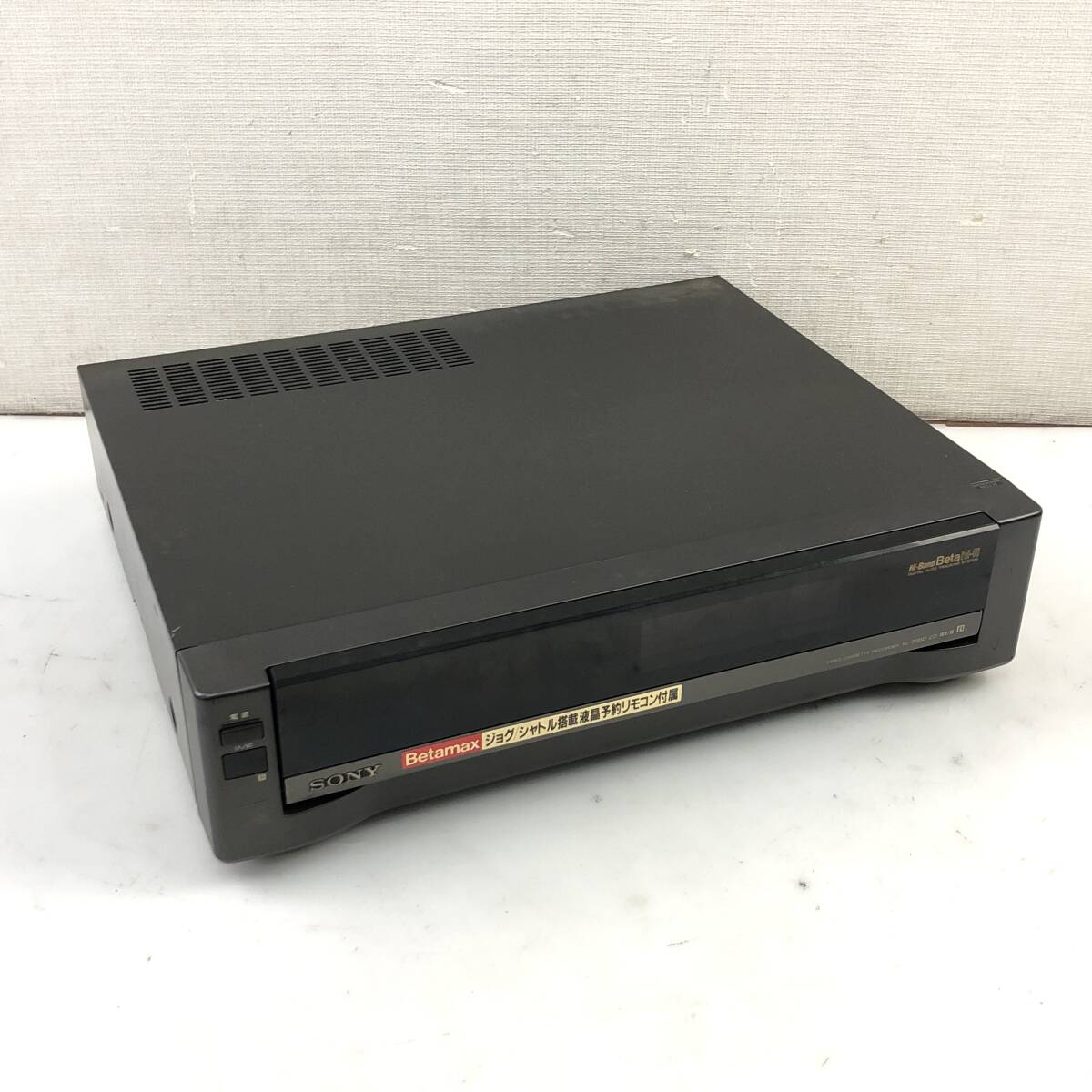 2025年最新】Yahoo!オークション -ベータビデオデッキ sl-200dの 2025年最新】Yahoo!オークション -ベータビデオデッキ sl-200dの
