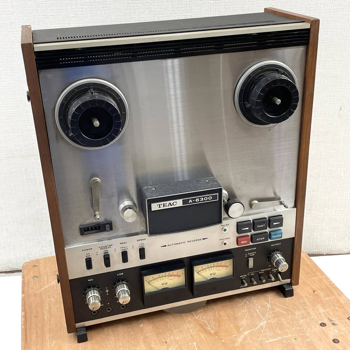 Yahoo!オークション -「teac a-6300」の落札相場・落札価格 Yahoo!オークション -「teac a-6300」の落札相場・落札価格