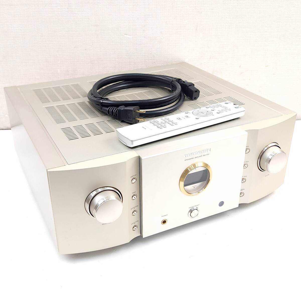 Yahoo!オークション -「marantz pm11s1」の落札相場・落札価格 Yahoo!オークション -「marantz pm11s1」の落札相場・落札価格