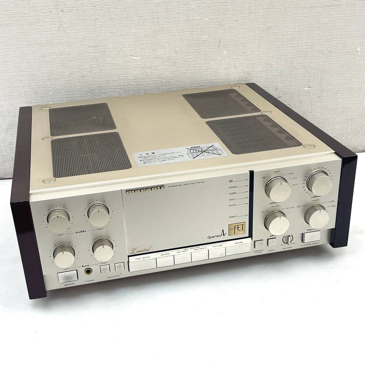 Yahoo!オークション -「marantz pm 94」(オーディオ機器) の落札 Yahoo!オークション -「marantz pm 94」(オーディオ機器) の落札