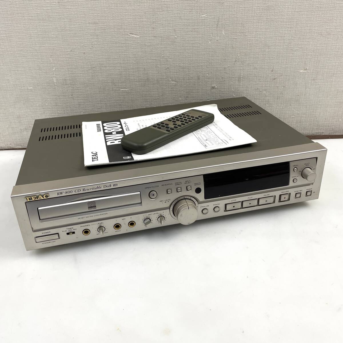 Yahoo!オークション -「teac rw-800」の落札相場・落札価格 Yahoo!オークション -「teac rw-800」の落札相場・落札価格