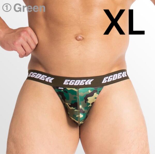EGDE ≪ FINE CAMO スーパーローライズ Tバック XLサイズ