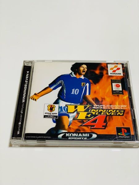 Winning eleven 4 実況ウイニングイレブン4 PS1playstation ps