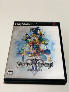 Kingdom hearts 2 PlayStation2 PS2 プレイステーション2