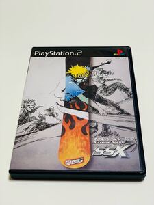 SSX extreme racing プレイステーション2 PS2 PlayStation 2