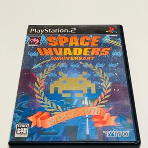 Space invaders anniversary PlayStation 2 PS2