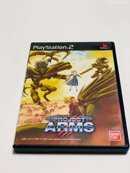 Project Arms プレイステーション2 PS2 PlayStation 2