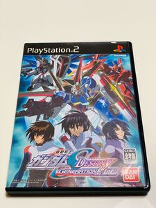 Mobile suit gundam seed destiny : generation of C.E PS2 プレイステーション2 PlayStation 2