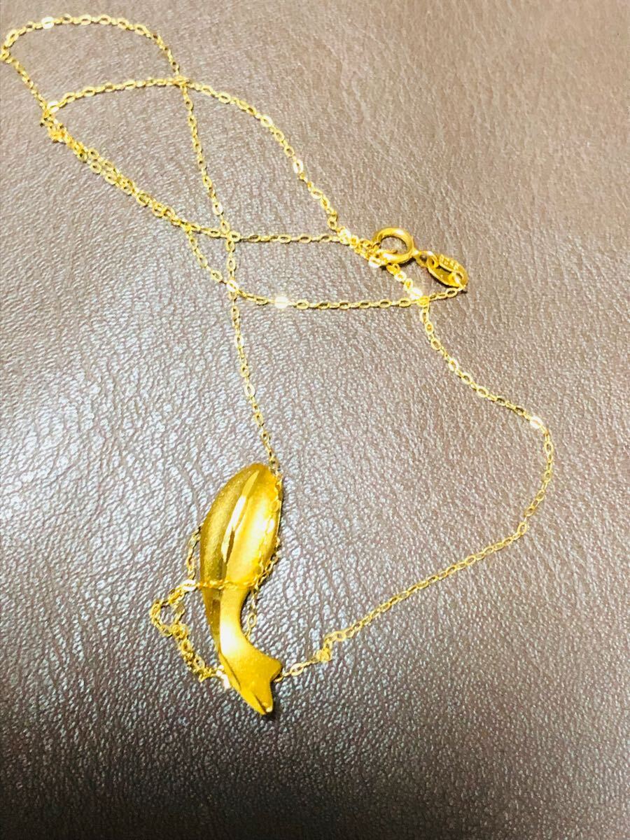 ✨24K純金ゴールド リーフモチーフ ネックレス 999刻印 Yahoo!オークション -「999」(ゴールド) (ネックレス