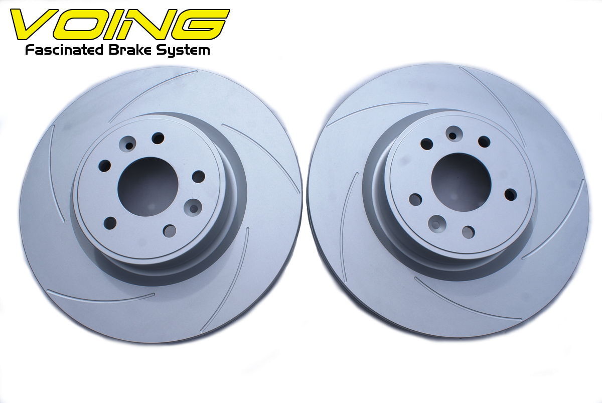 VOING C5S グランドチェロキー WH57 5.7 05/07~11 リア スリット ブレーキローター