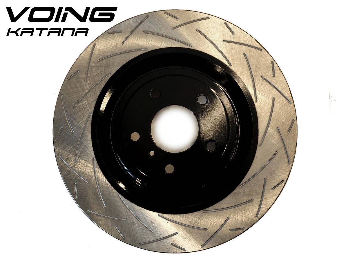 VOING KATANA(カタナ) レンジローバースポーツ LS5S 5.0V8スーパーチャージャー 09/12~13/10 354mm リア ブレーキローター