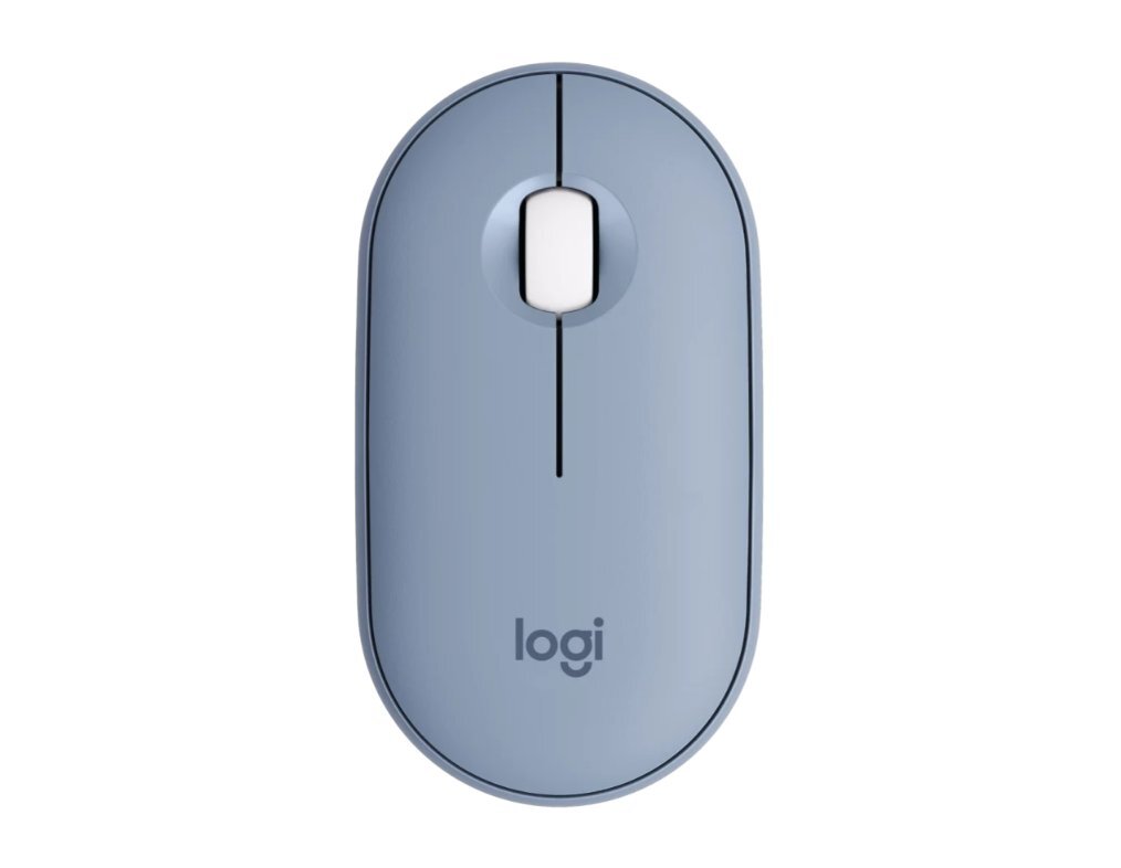 M350S ブルー logicool M350SBL ブルー 軽量 薄型 静音 