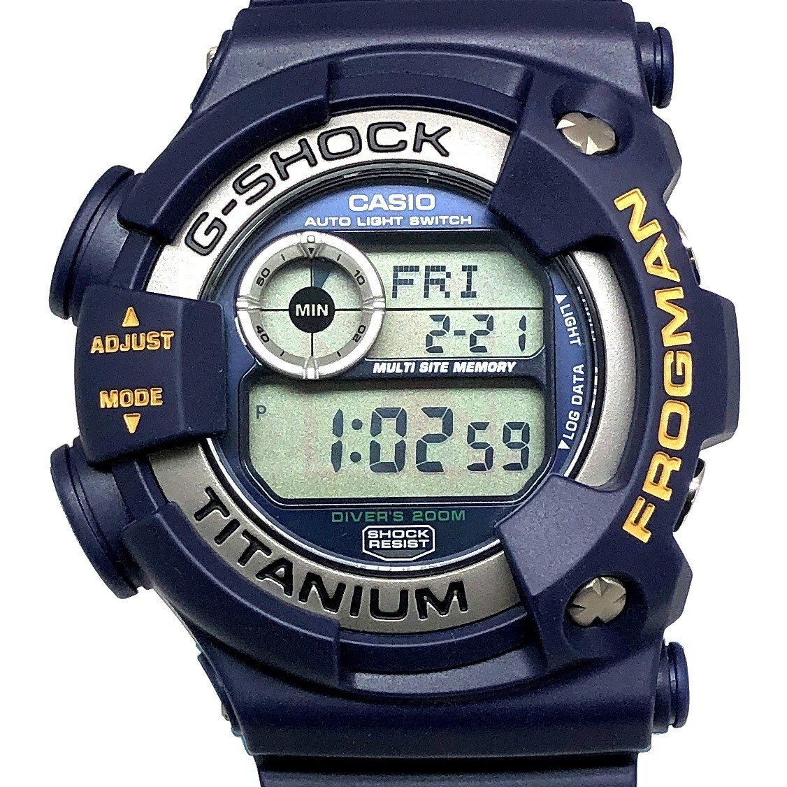 2025年最新】Yahoo!オークション -dw9900(FROGMAN)の中古品 2025年最新】Yahoo!オークション -dw9900(FROGMAN)の中古品