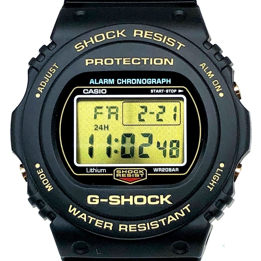 Yahoo!オークション -「g-shock 35周年 red」の落札相場・落札価格