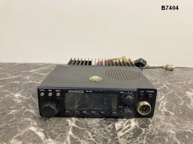 Yahoo!オークション -「kenwood tm-431」の落札相場・落札価格 Yahoo!オークション -「kenwood tm-431」の落札相場・落札価格