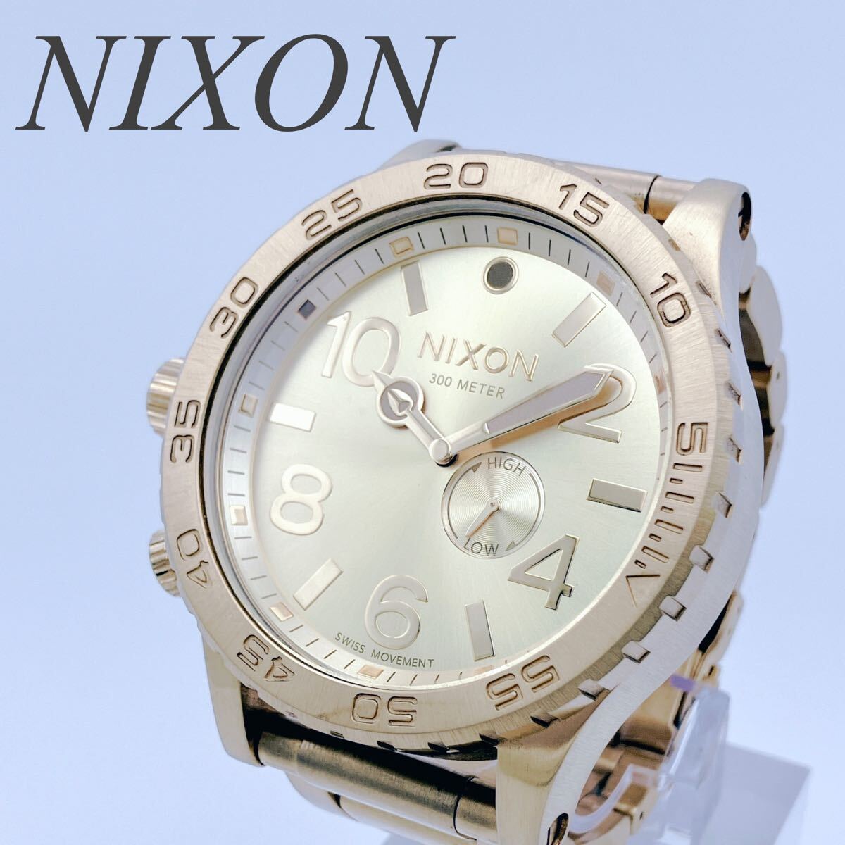 Yahoo!オークション -「ニクソン nixon 腕時計 ゴールド」(51-30 Yahoo!オークション -「ニクソン nixon 腕時計 ゴールド」(51-30