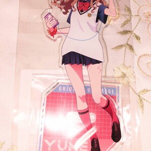 グリッドマンユニバース渋谷TSUTAYAツタヤ限定 南夢芽CV若山詩音 衣装チェンジver(六花の服を着た夢芽)アクリルスタンド新品未開封日本製