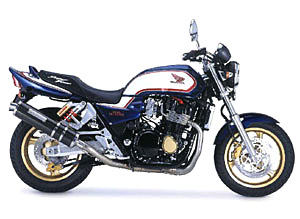 CB1300SF SC40 パールヘロンブルー ウレタン塗料500gセット