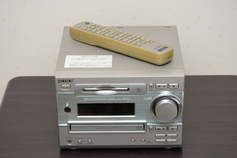 Yahoo!オークション -「sony dhc-md333」(システムコンポ Yahoo!オークション -「sony dhc-md333」(システムコンポ