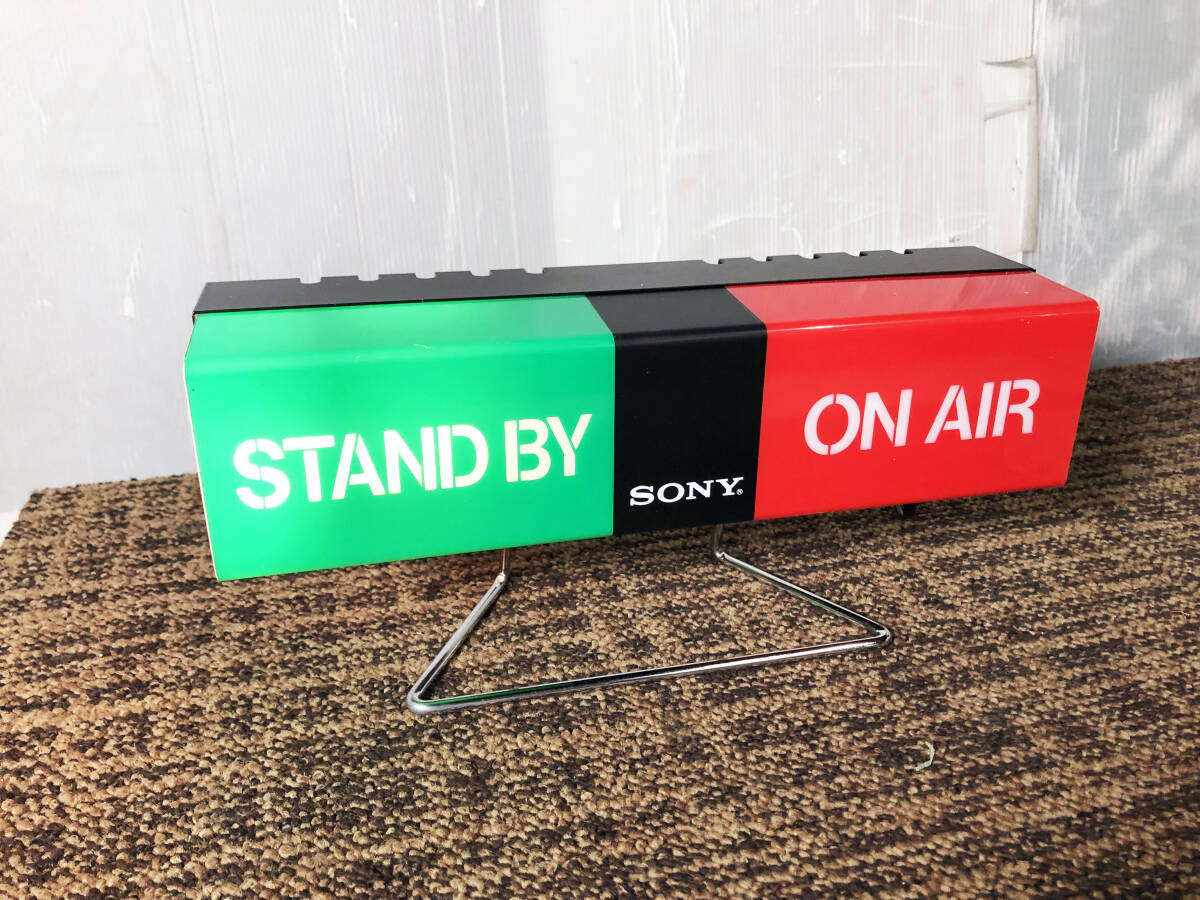 非売品 SONY スタジオ ON AIR ライト - メルカリ