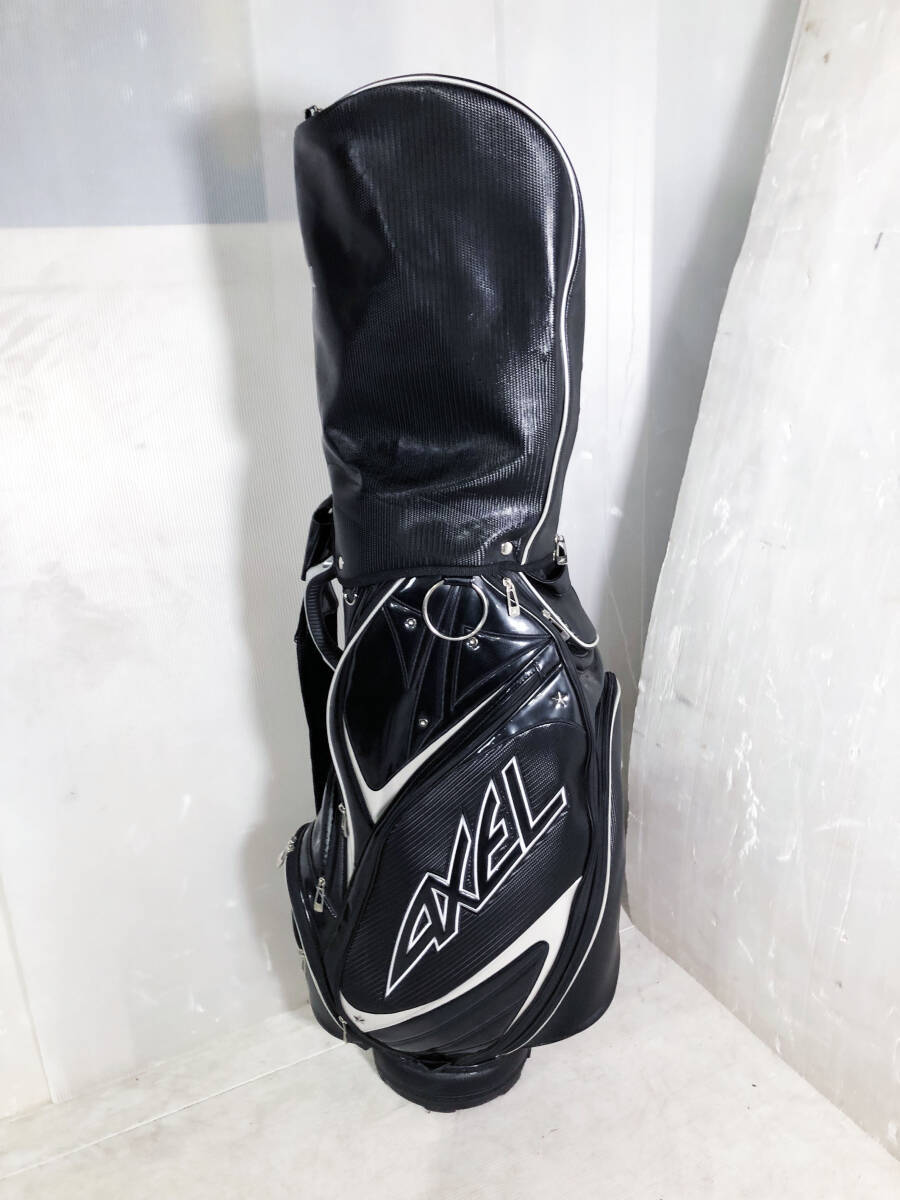Yahoo!オークション -「axel golf」(キャディバッグ) (用具)の Yahoo!オークション -「axel golf」(キャディバッグ) (用具)の