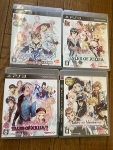 PS3テイルズ 4本セット ⑥