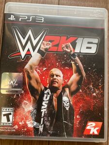 PS3 WWE 2K16 海外版
