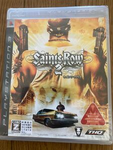 PS3未開封Saints Row 2(セインツ・ロウ2)