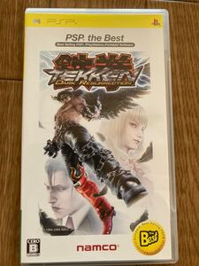 美品 PSP鉄拳 ダーク・リザレクション