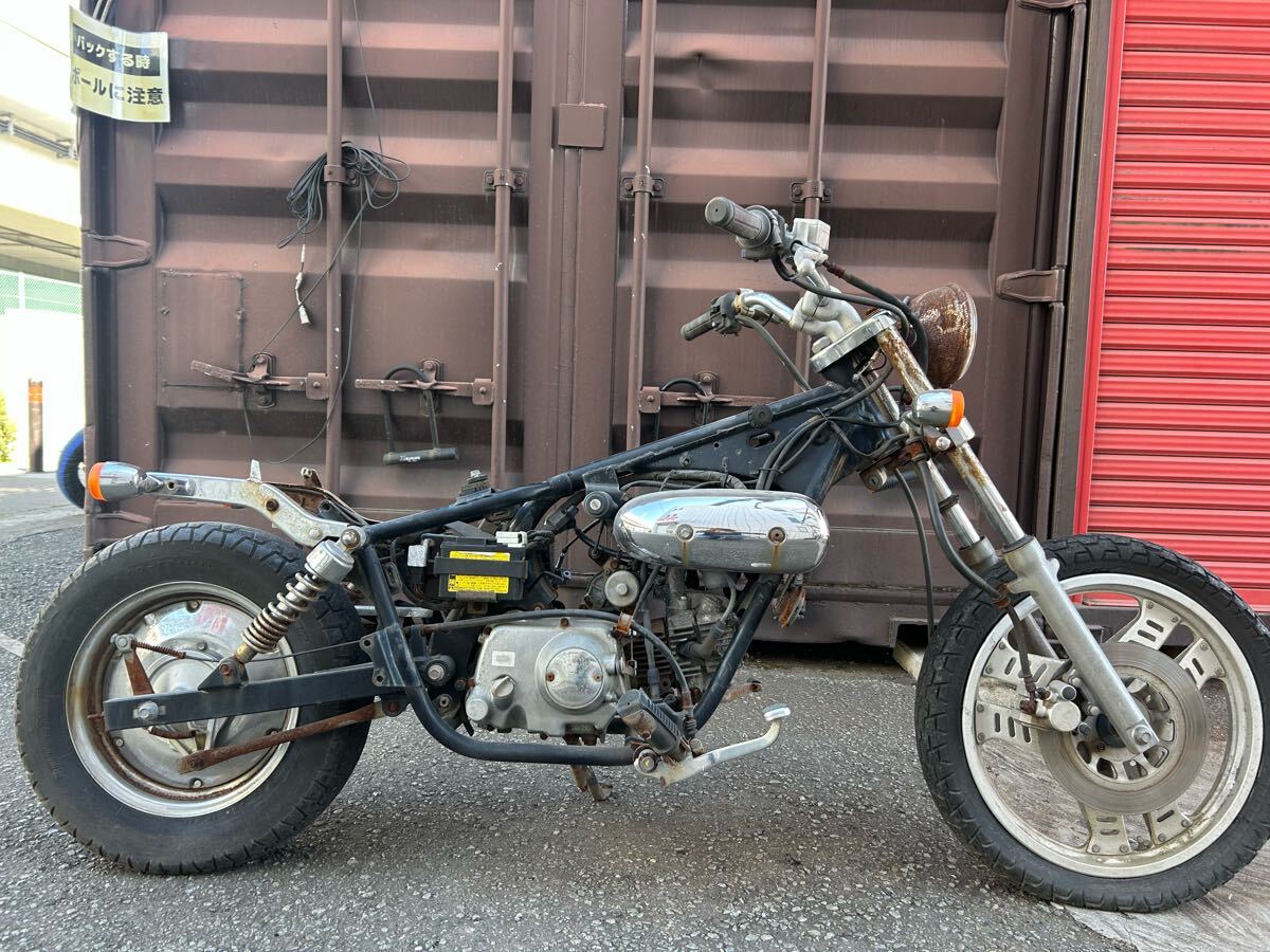 Yahoo!オークション -「マグナ50」(部品取り車) (オートバイ車体 Yahoo!オークション -「マグナ50」(部品取り車) (オートバイ車体